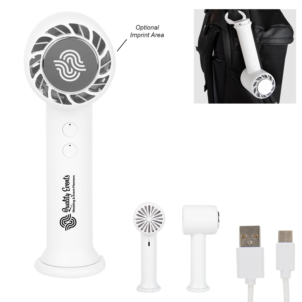 Custom Portable Refrigeration Fan 289