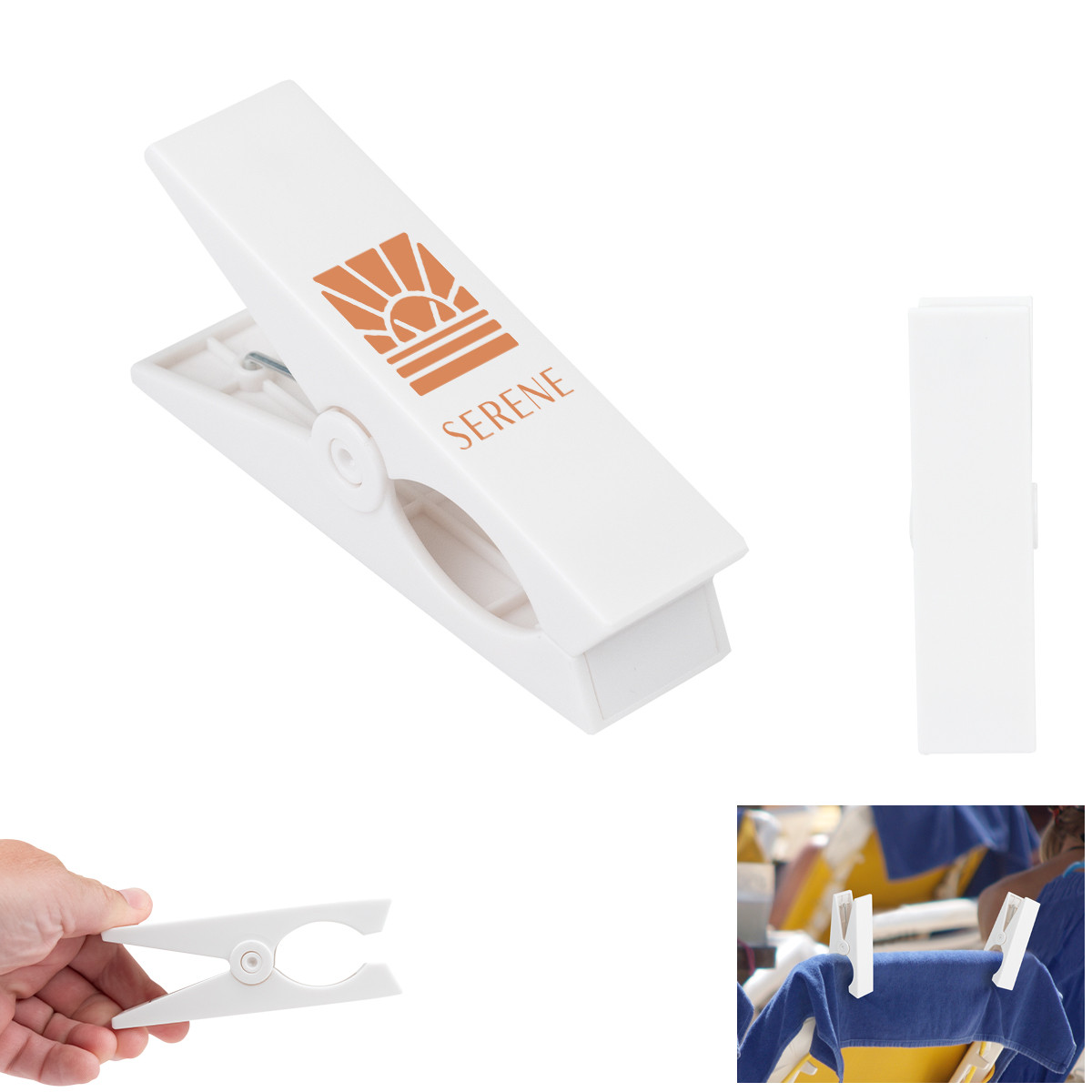 Custom Towel Chair Clip 8090