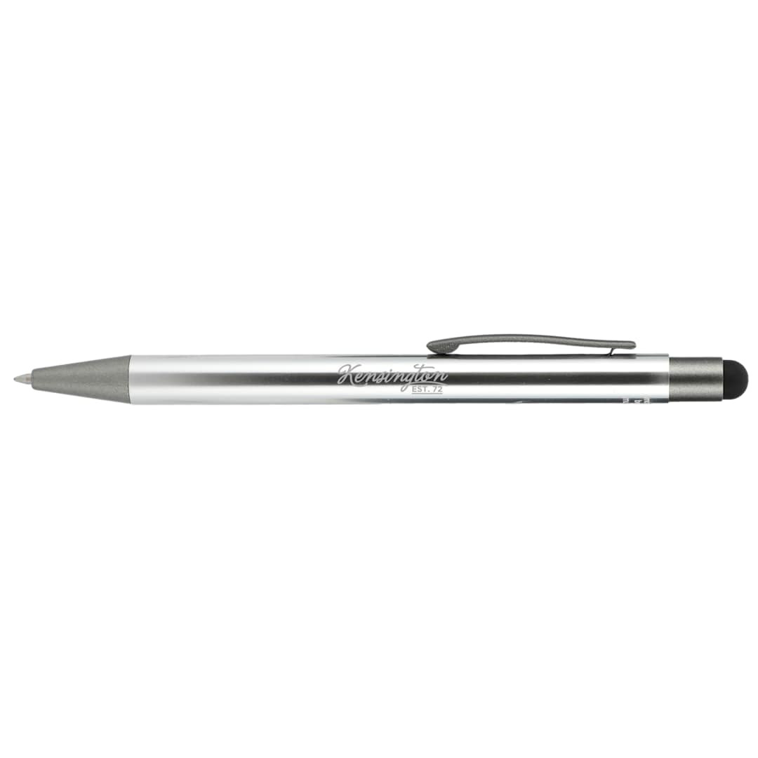 Custom Recycled Aluminum Gel Ballpoint Stylus