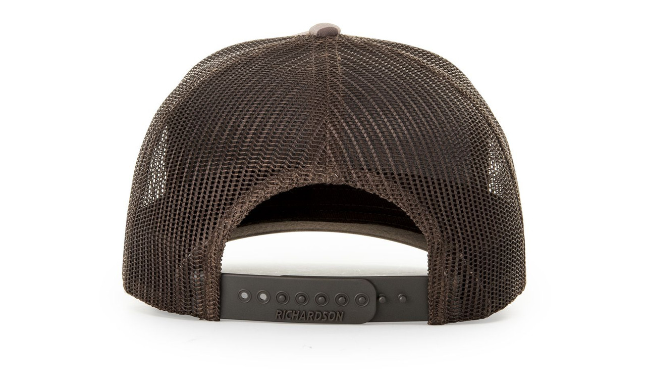 Custom Leather Patch Hats - Richardson 112