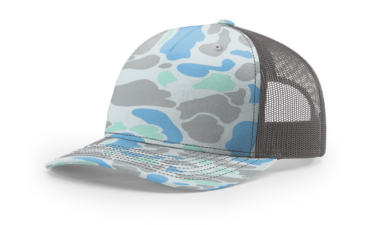 saltwater duck camo/charcoal