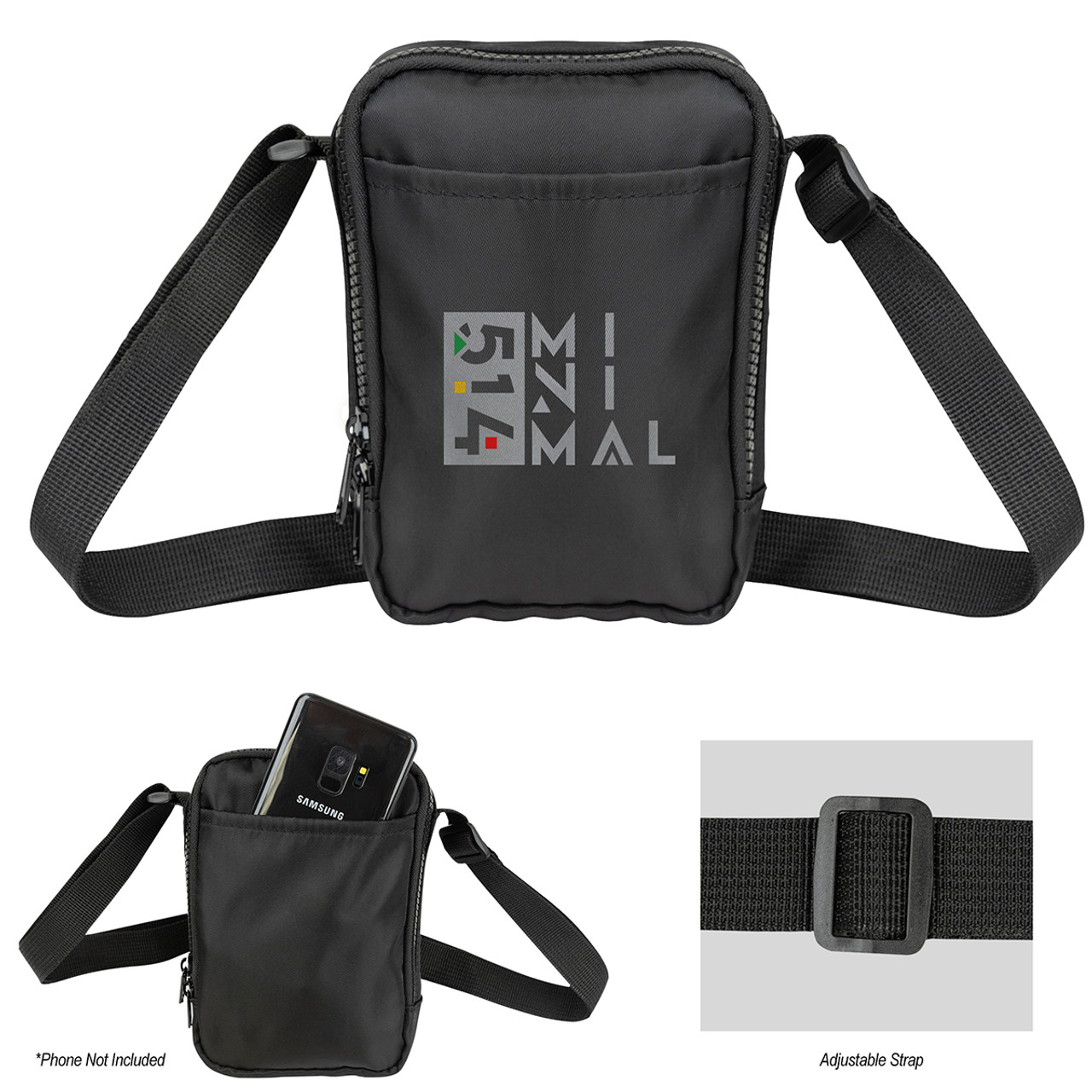 Custom QUICK ACCESS RPET SLING BAG 30088