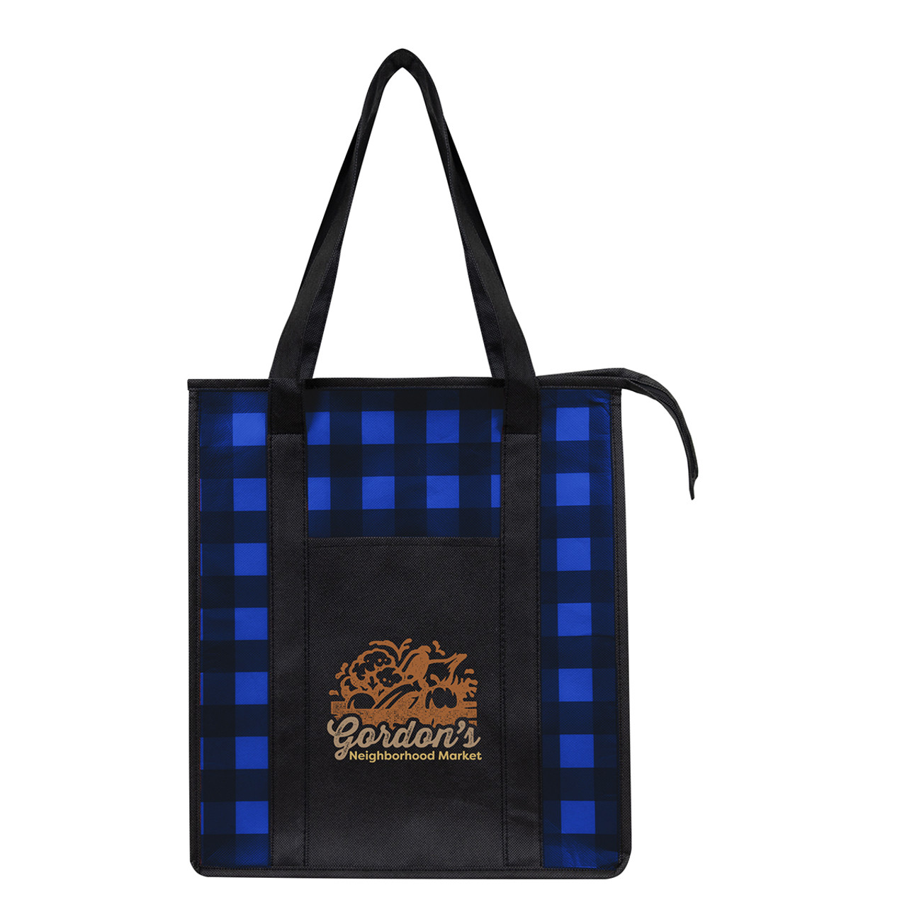 Custom Northwoods Non-Woven Cooler Tote Bag 35104