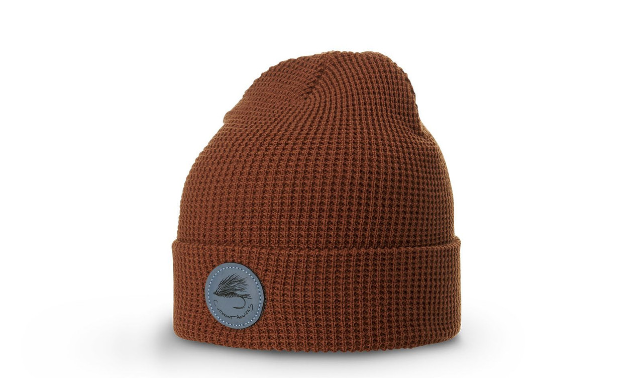 Custom Waffle Knit by Beanies Logo Your Preview - Richardson