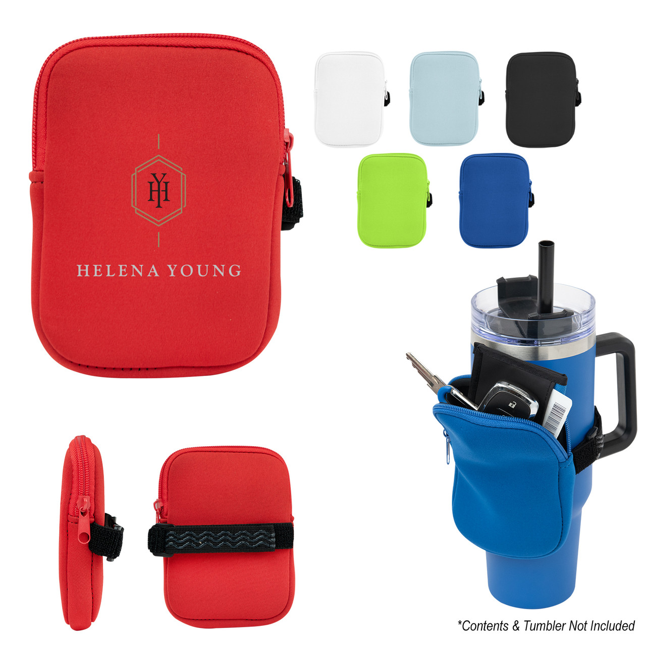 Custom Intrepid Water Bottle Pouch 30107