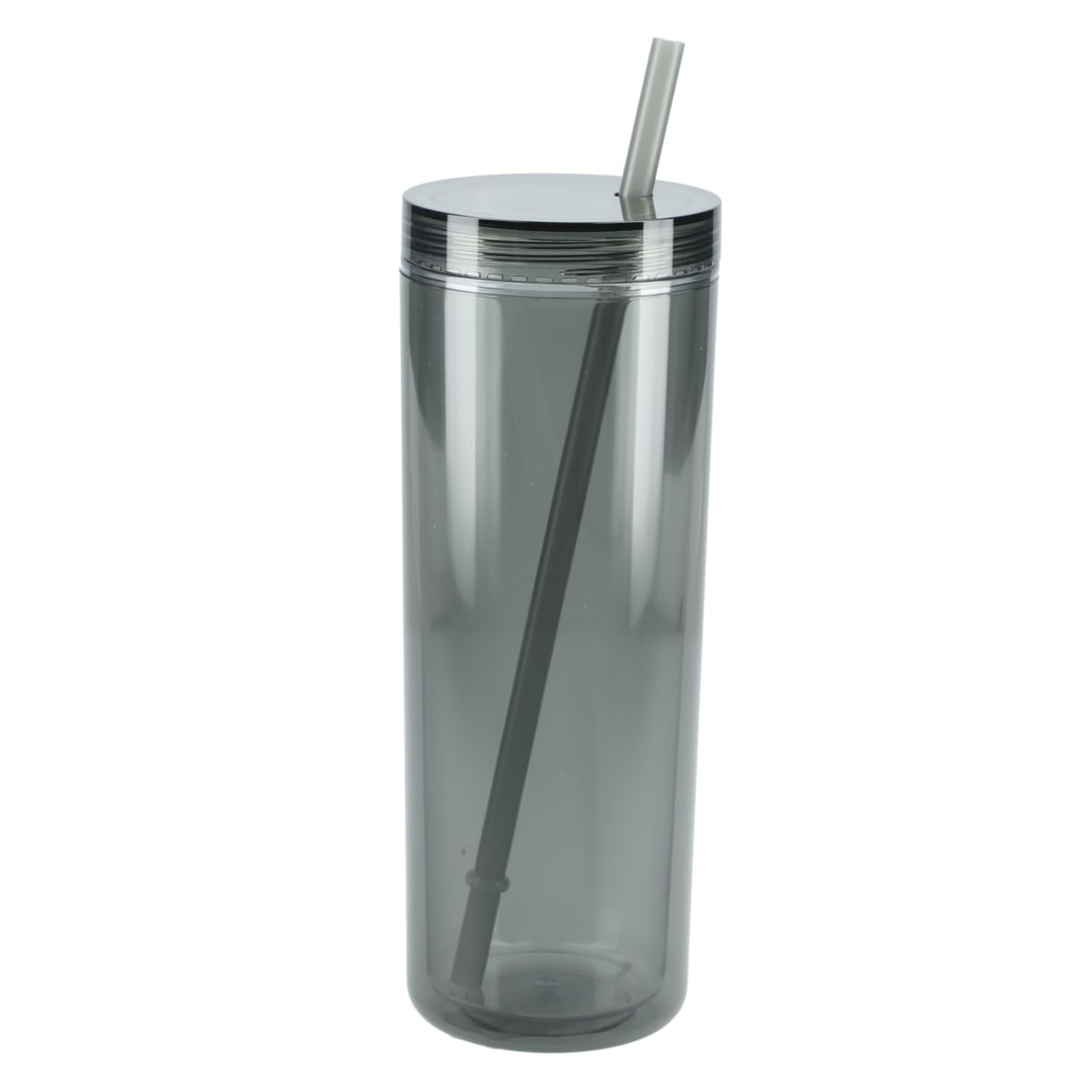 Custom Chroma Recycled Acrylic Straw Tumbler 16oz