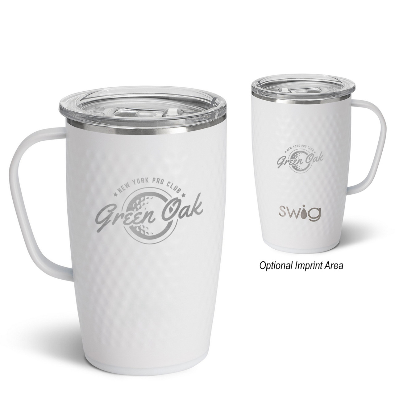 Custom 18 Oz. Swig Life™ Golf Partee Travel Mug 56115