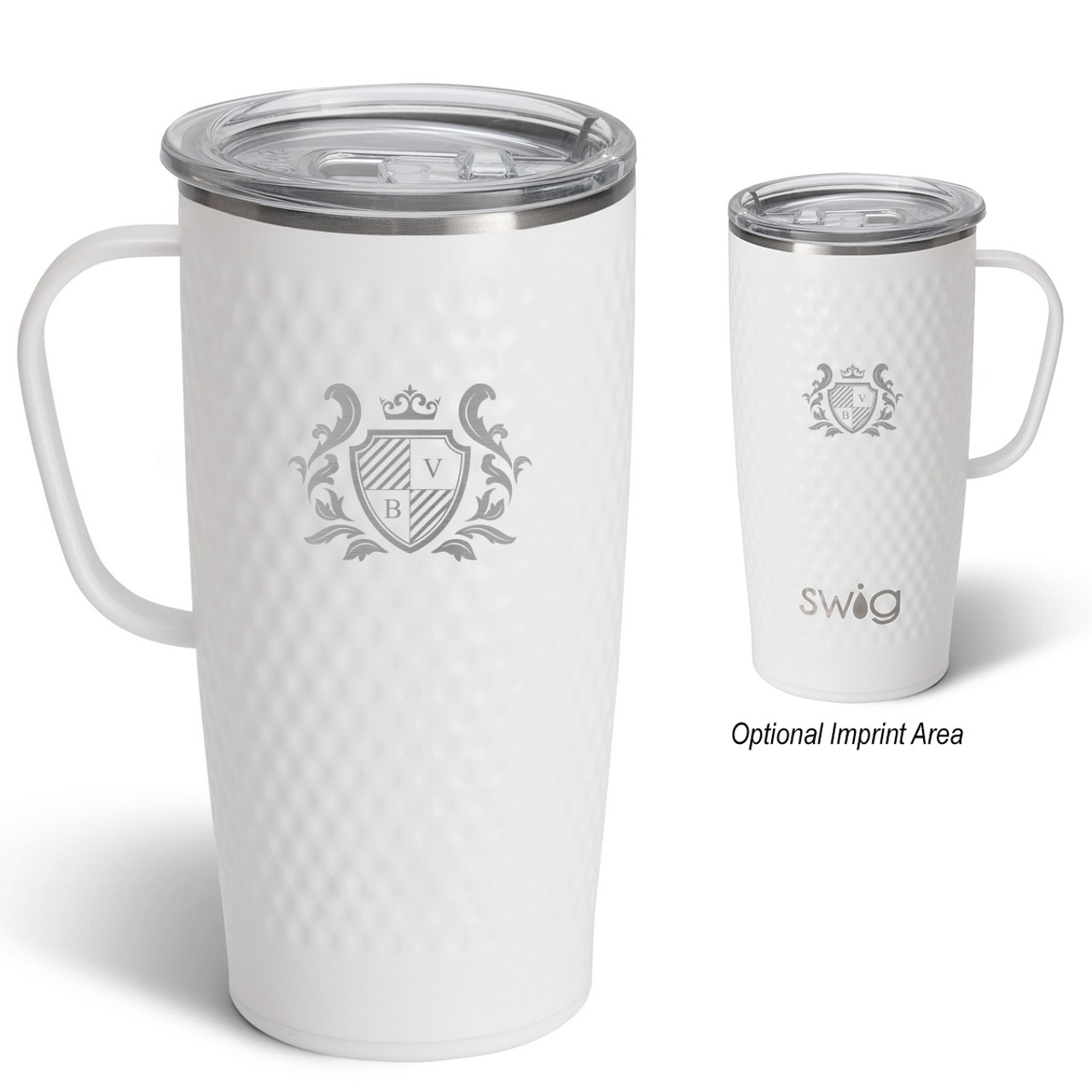 Custom 22 Oz. Swig Life™ Golf Partee Travel Mug 56116