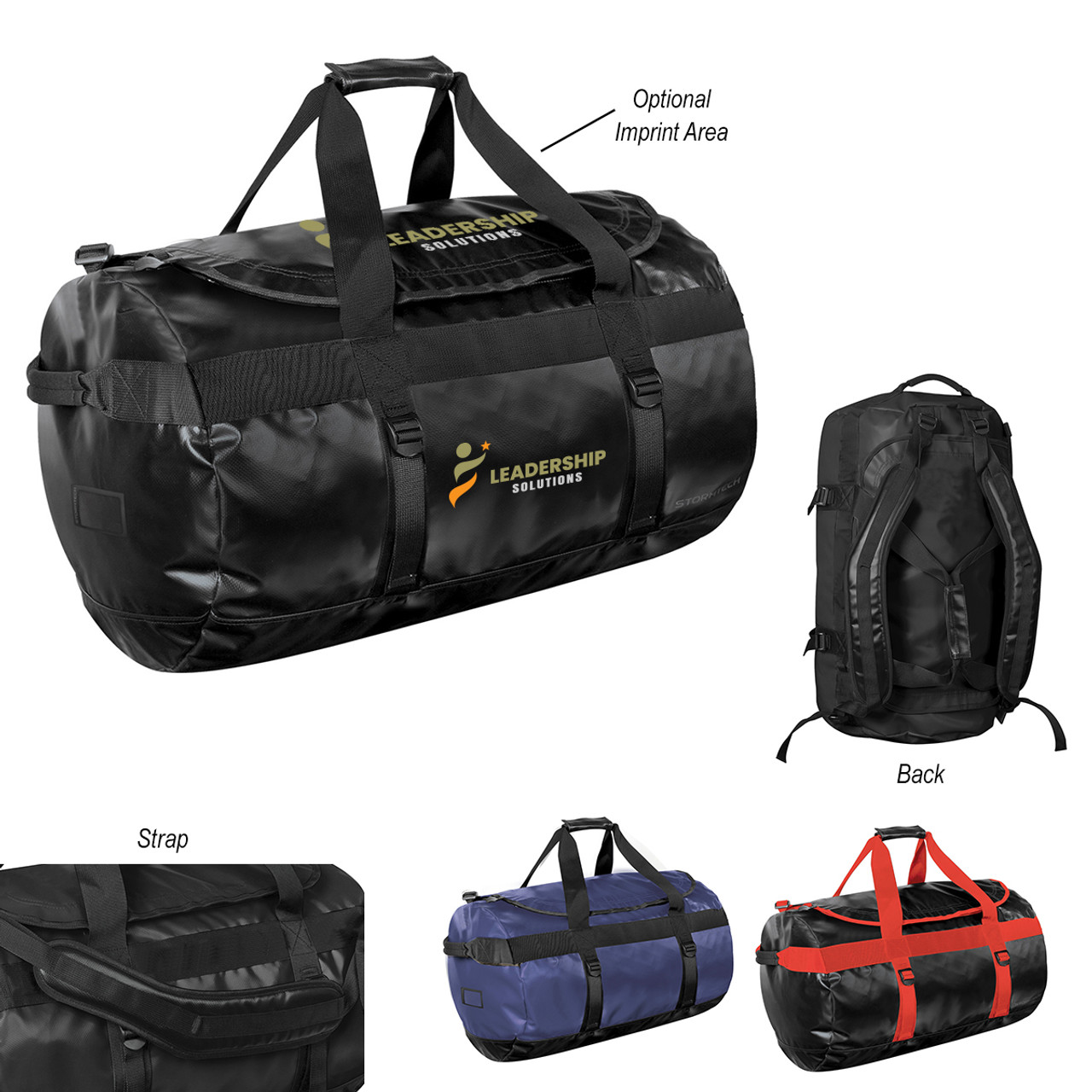 Custom Atlantis Waterproof Gear Bag (L) GBW1L