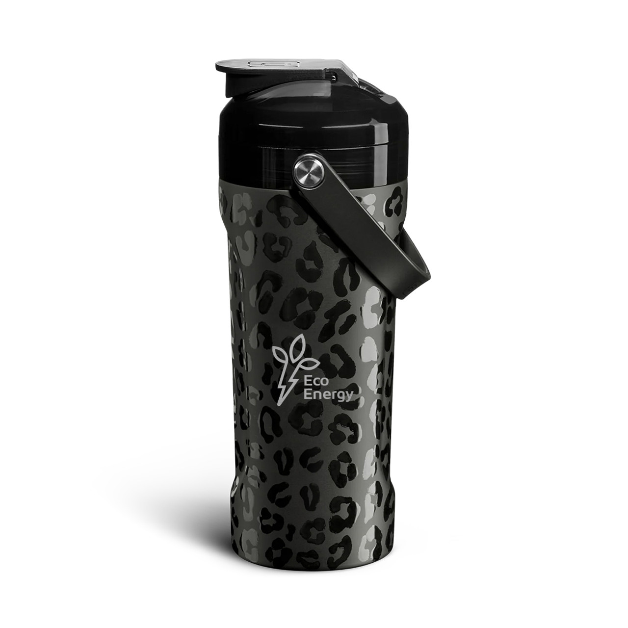 Brumate MultiShaker Water Bottle - Onyx Leopard - 26 oz