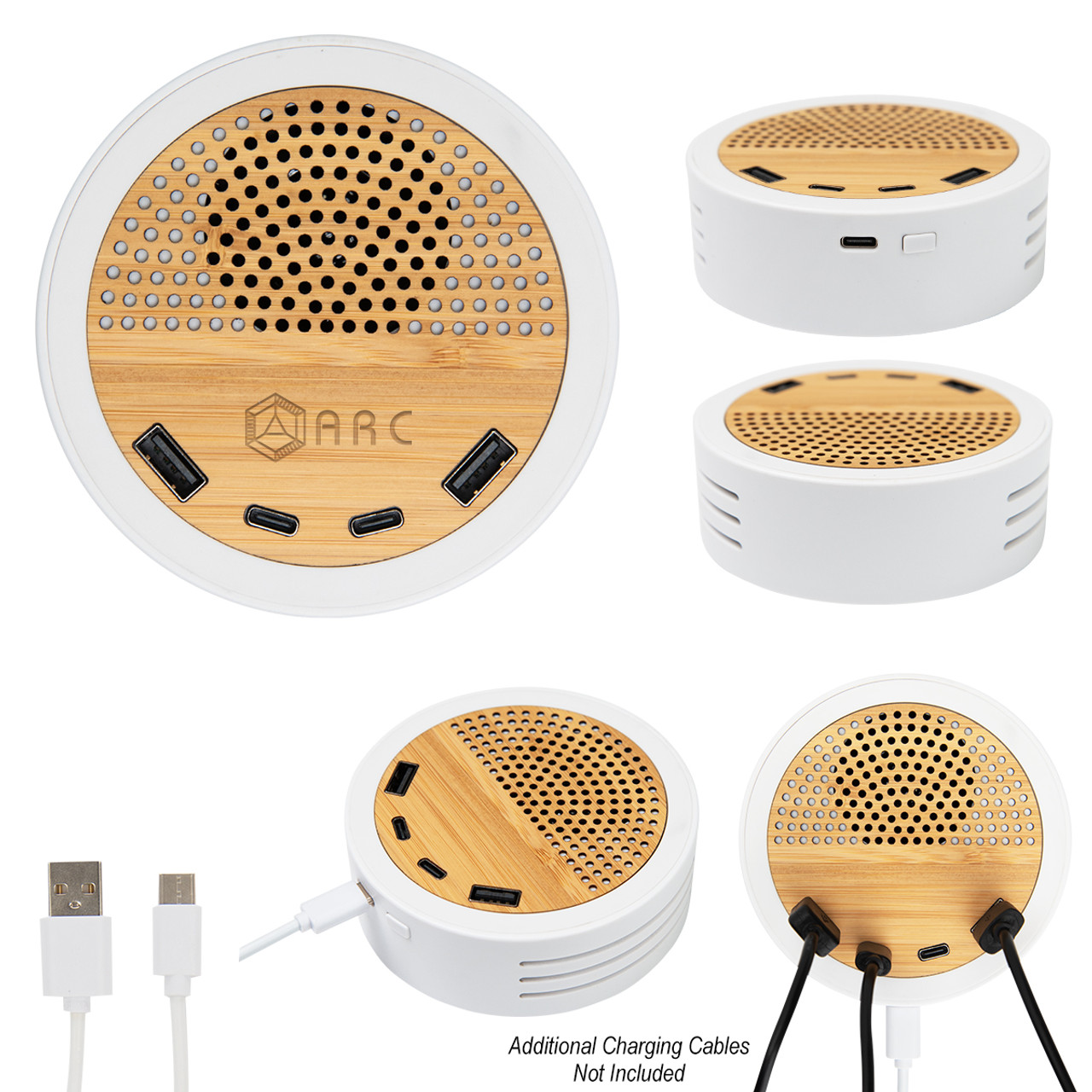 Custom rABS & Bamboo Speaker & Charger 25184