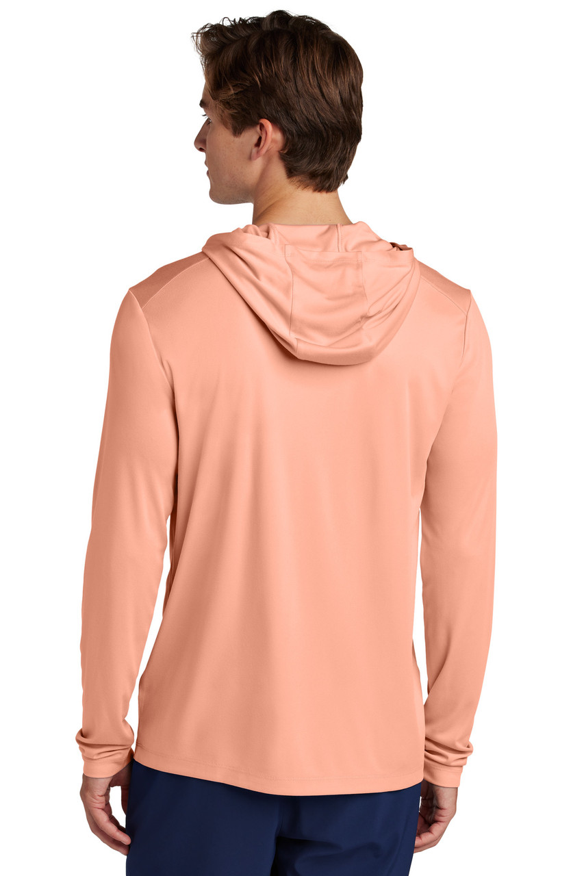 【HI FI FNK】Rico Warm Striped Longsleeve Sport-Tek Women's Sport-Wick Stretch Contrast 1/4-Zip