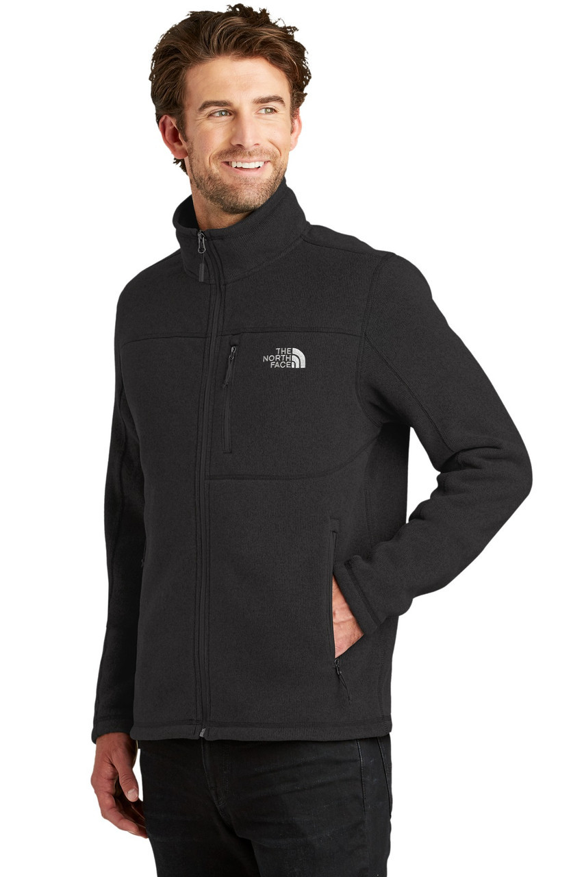 Design Custom Embroidered The North Face® Sweater Fleece Jackets