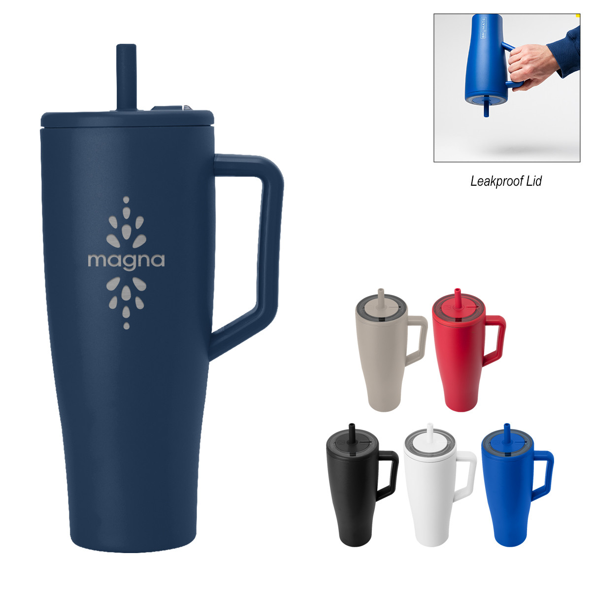 Custom 40 Oz. BrüMate Era 50216