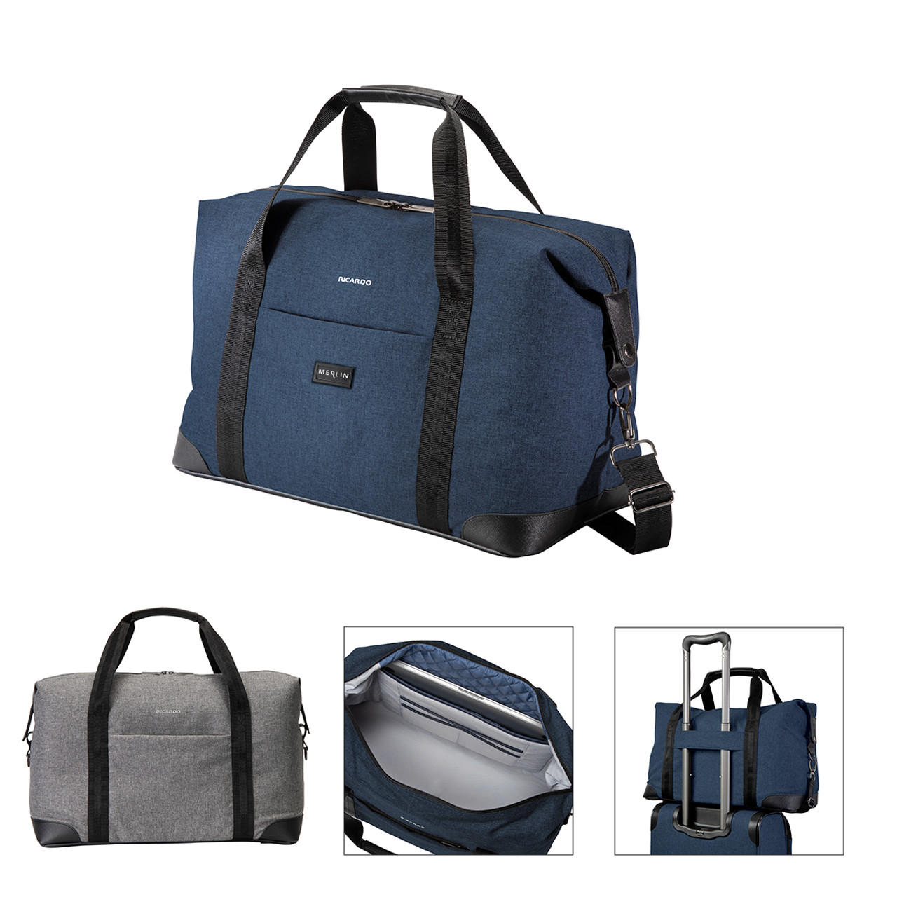 Custom Ricardo Malibu Bay 3.0 Softside Weekender Carry-On Duffel 34006