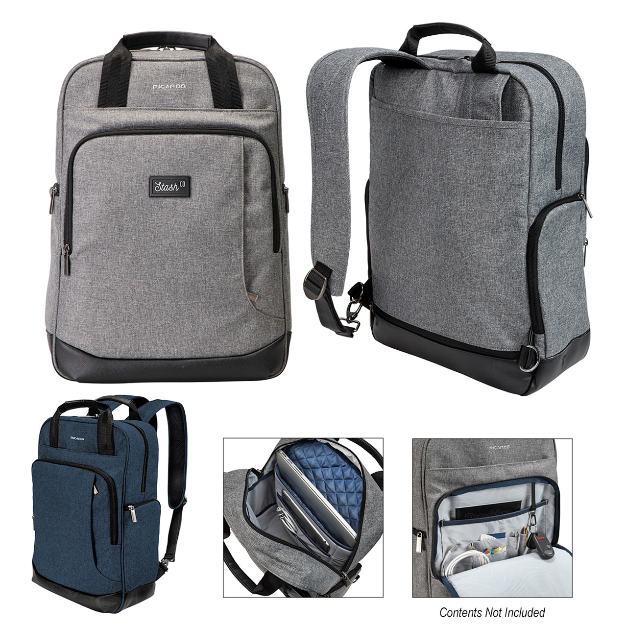Custom Ricardo Malibu Bay 3.0 Softside Convertible Tech Backpack 34005