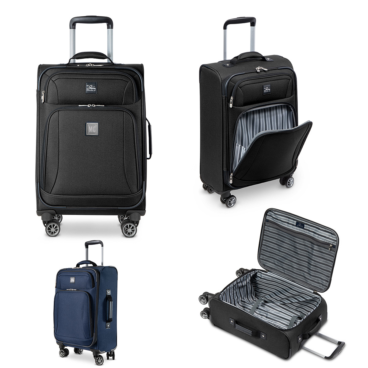 Custom Skyway Epic Softside Carry-On Spinner 34003