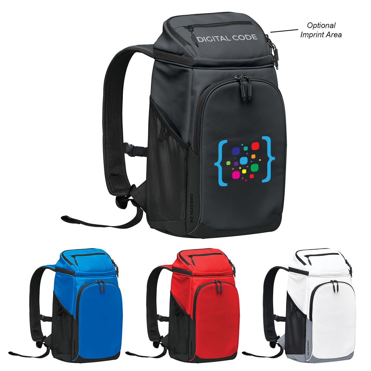 Custom Oregon 24 Cooler Backpack RGX1