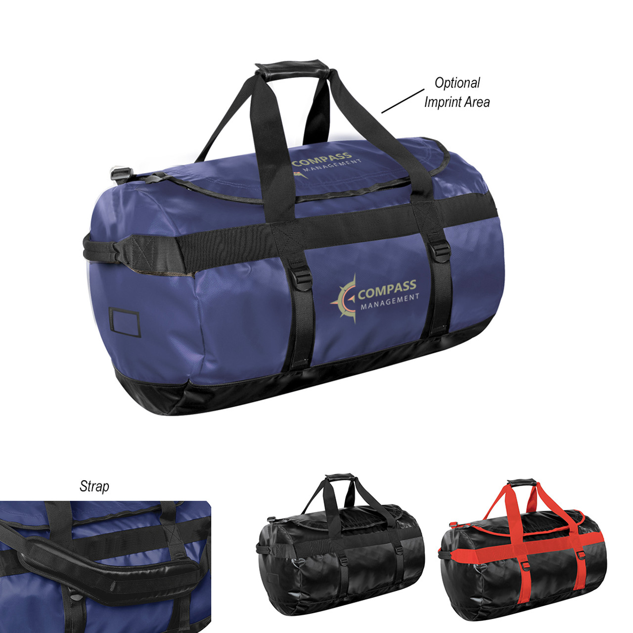 Custom Atlantis Waterproof Gear Bag (M) GBW1M