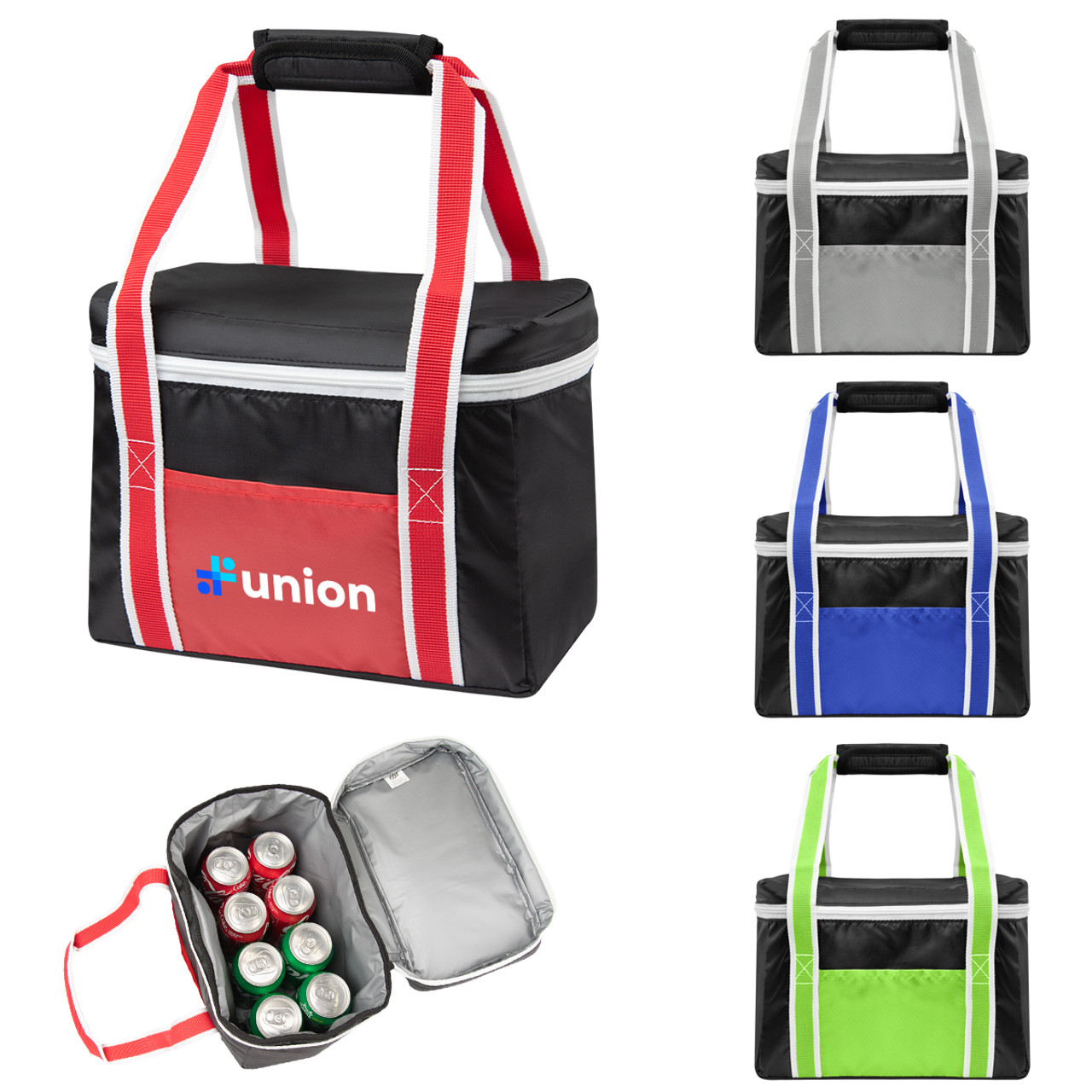 Custom Chromatic Cooler Lunch Bag 35107