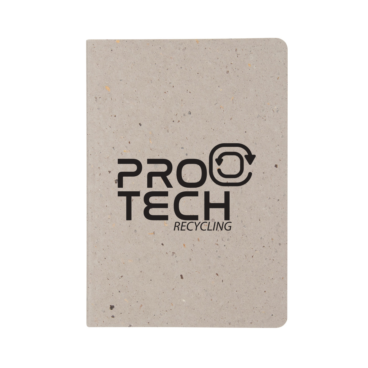 Coffee Husk Notebook Gray