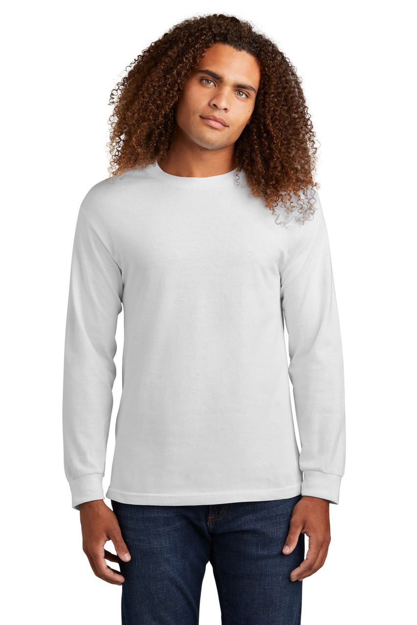 Custom American Apparel Heavyweight Unisex Long Sleeve T-Shirt 1304