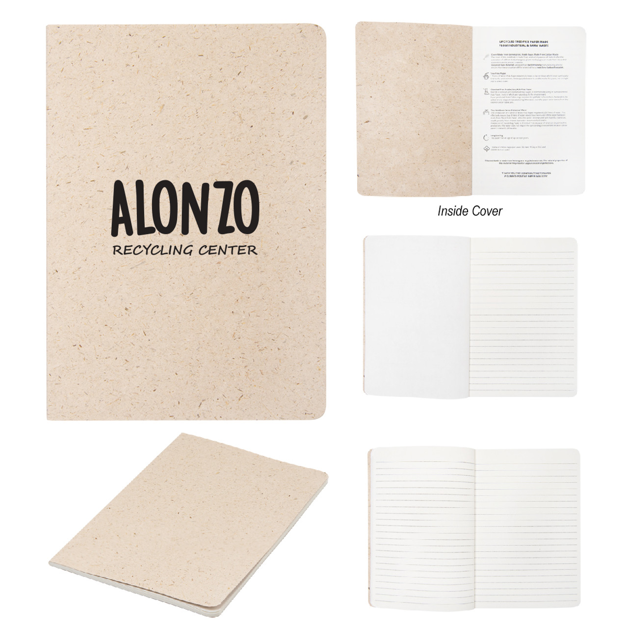 Custom Tree-Free Lemongrass Journal 65027