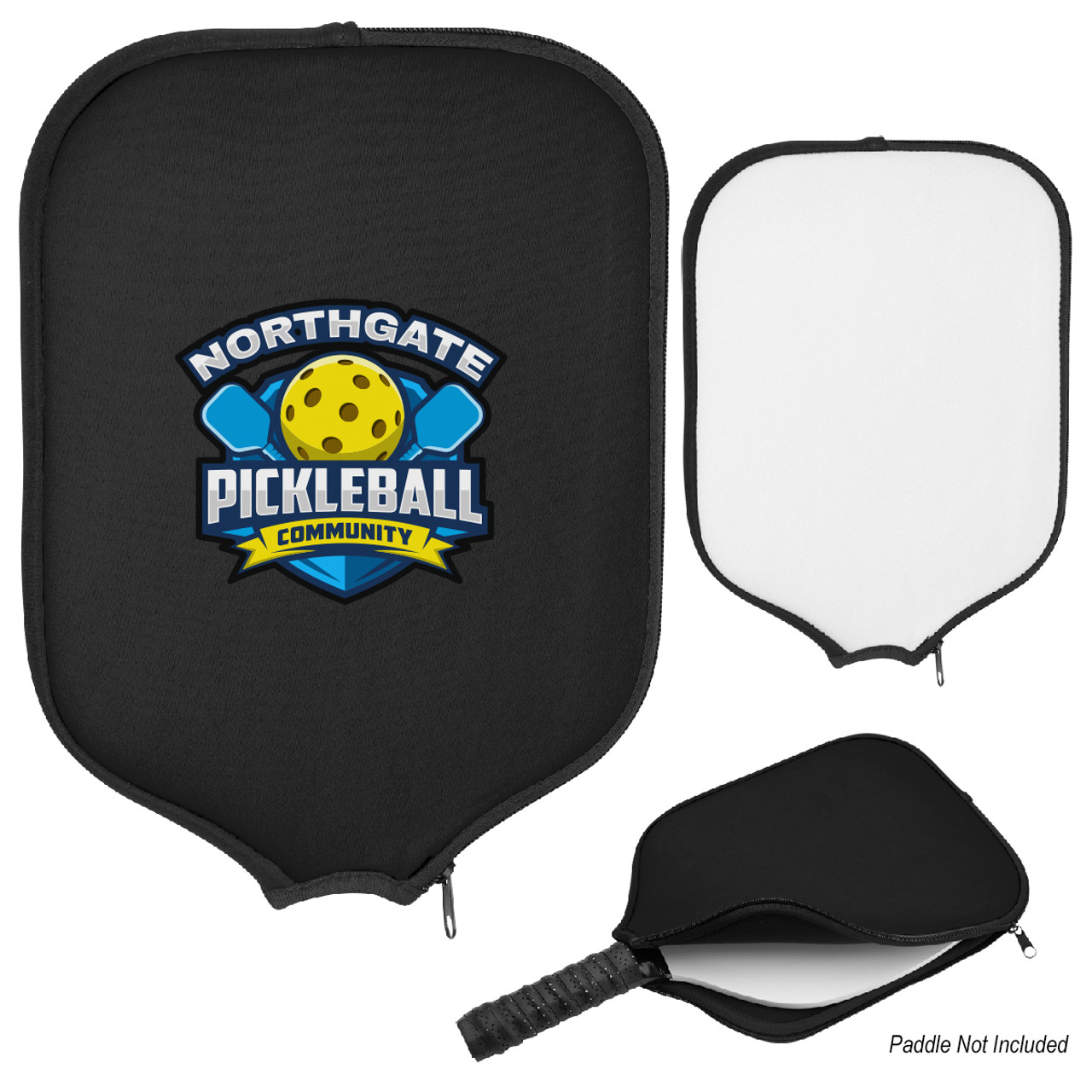 Custom Pickleball Paddle Cover 40004