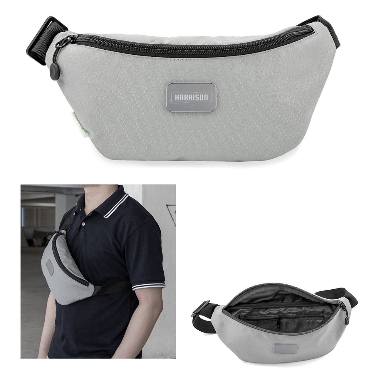 Custom Brand Charger Bumble Eco Fanny Pack 30114