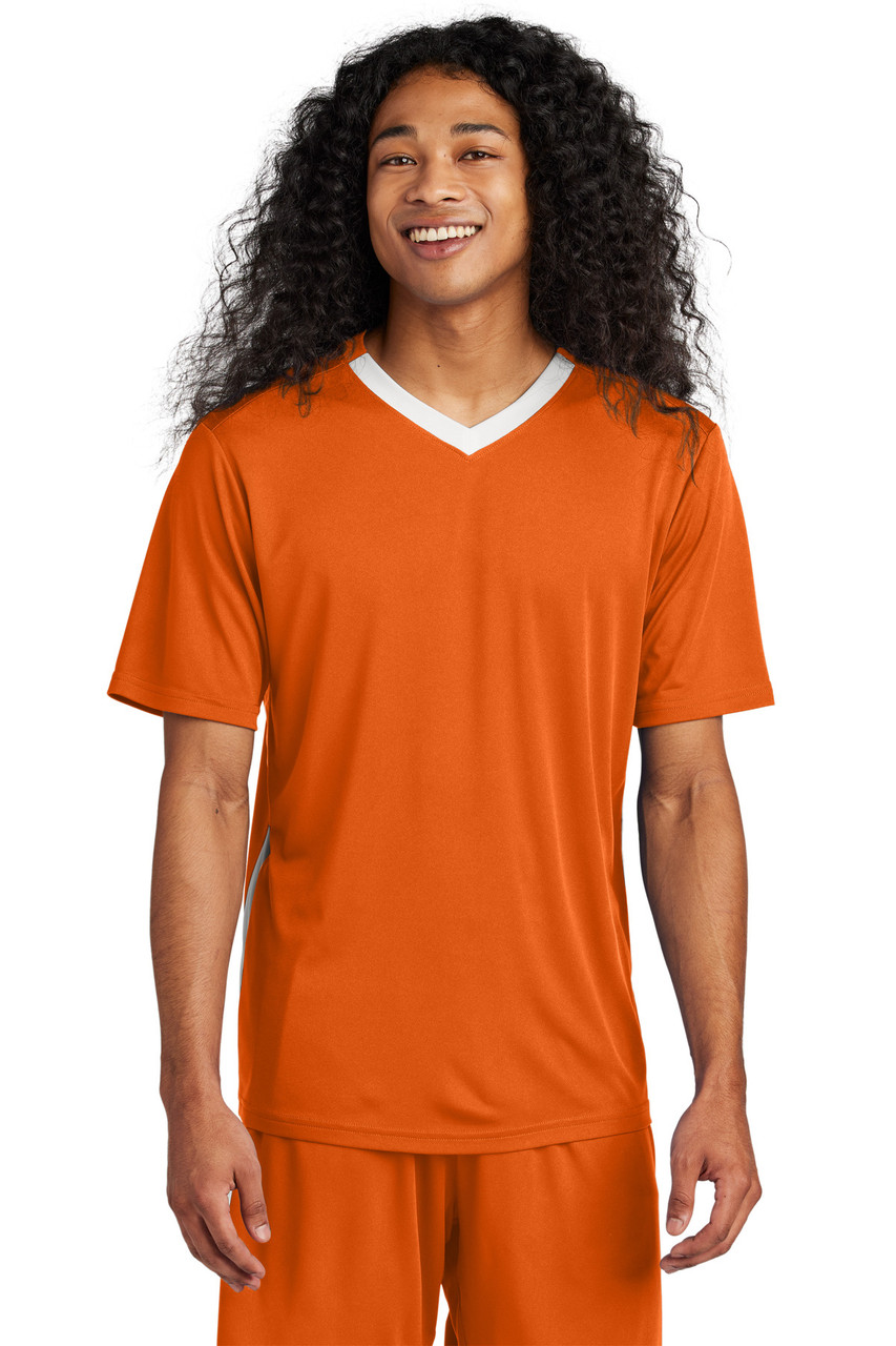 Custom Sport-Tek Competitor United V-Neck ST101