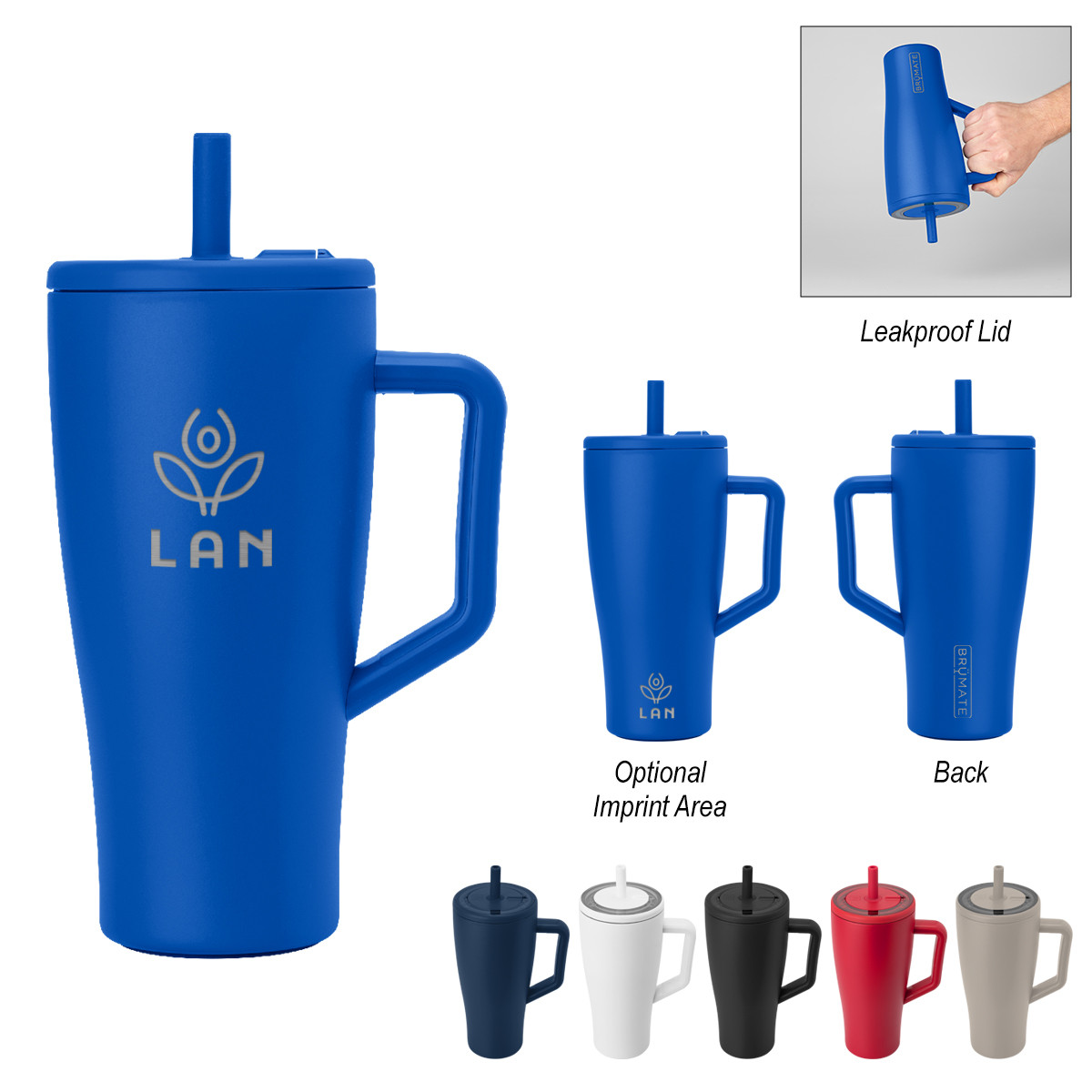 Custom 30 Oz. BrüMate Era 50215