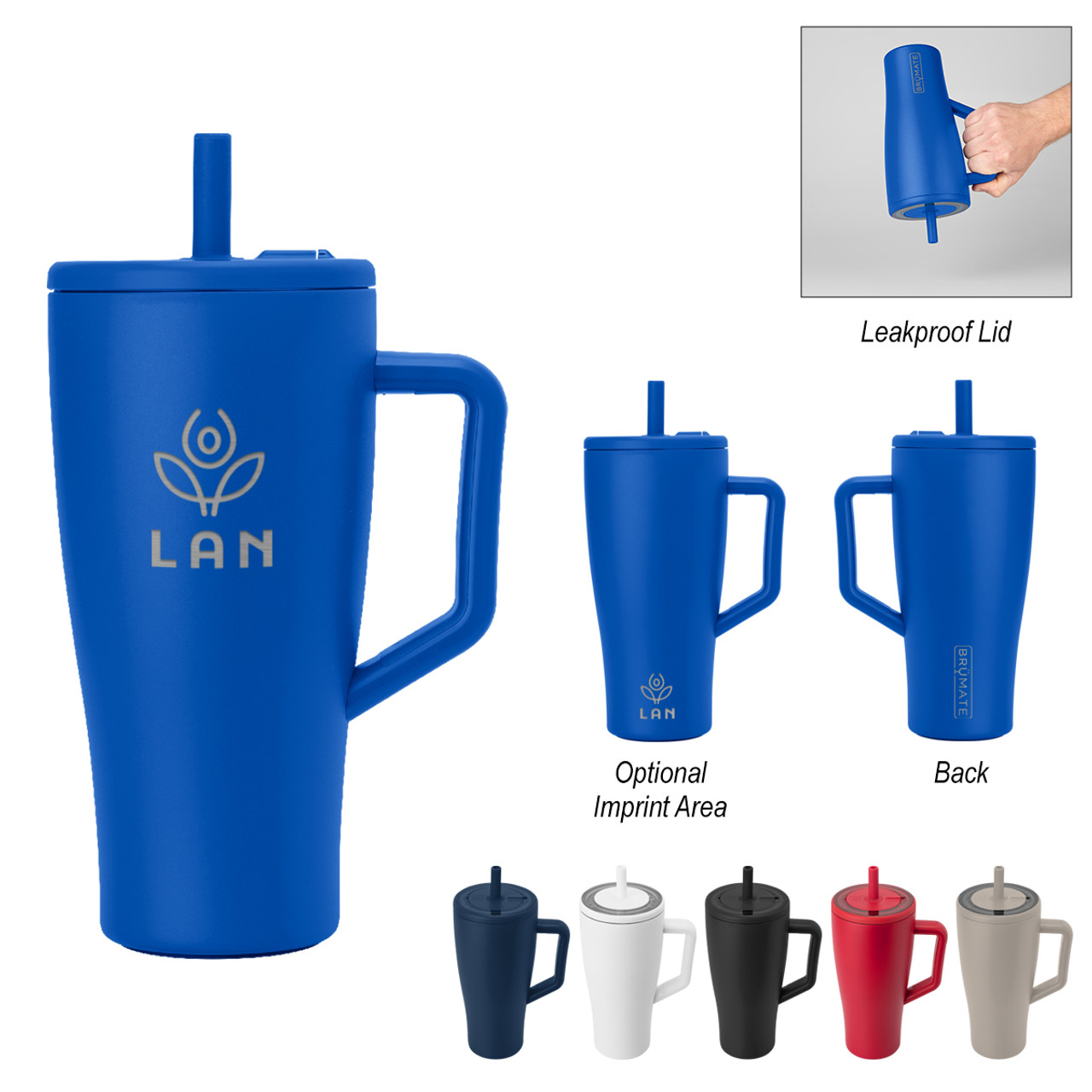 Custom 30 Oz. BrüMate Era 50215