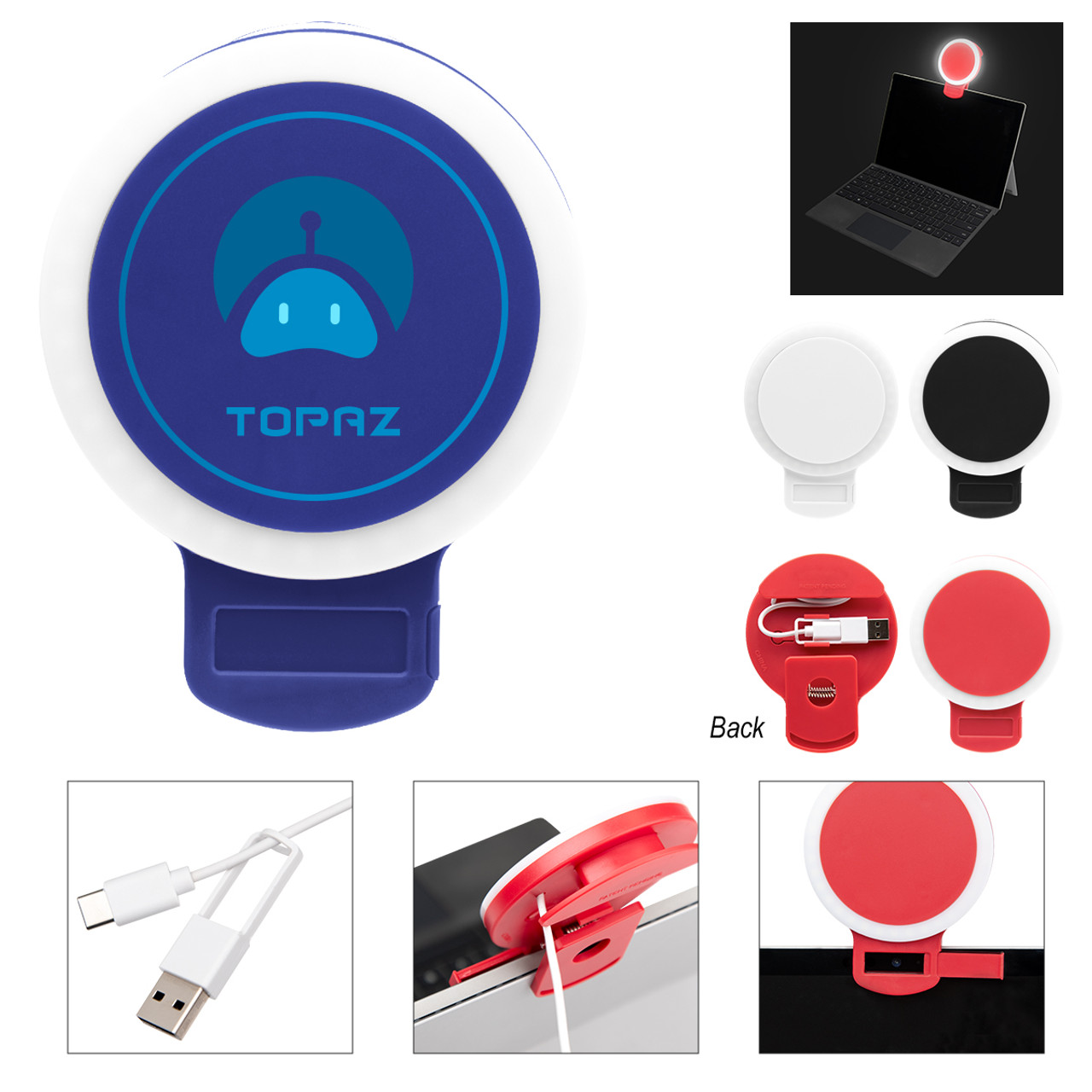 Custom Reach Retractable Ring Light 25192