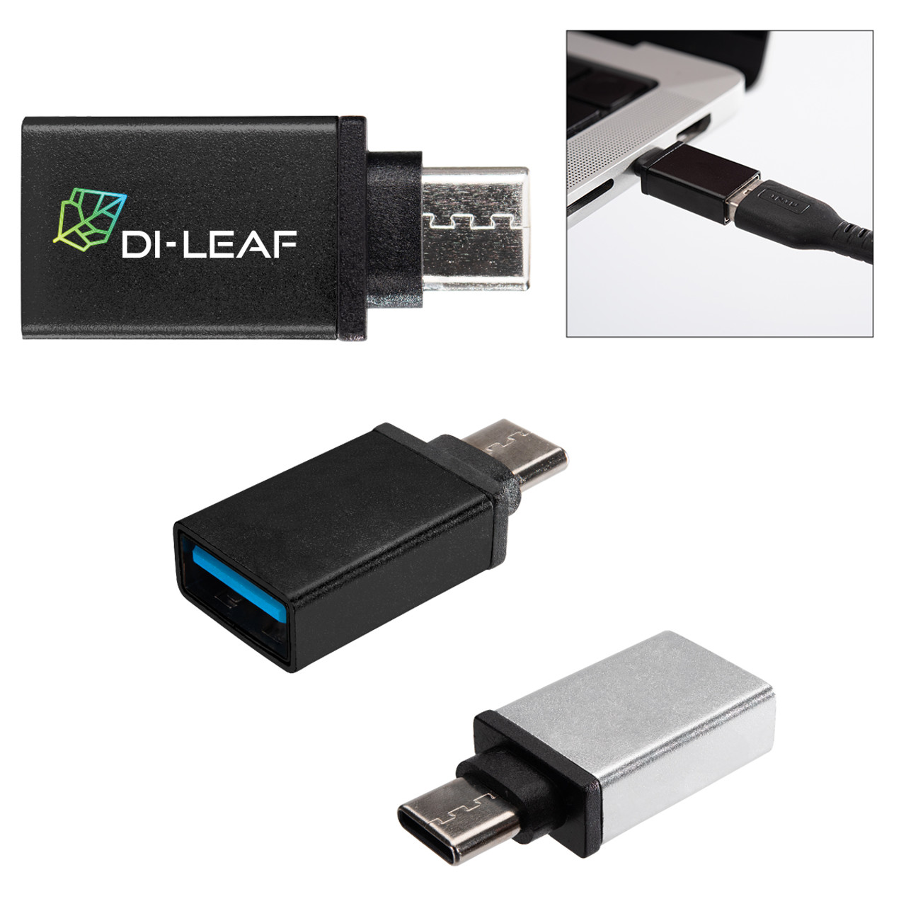 Custom USB-A To Type-C Adapter 25208