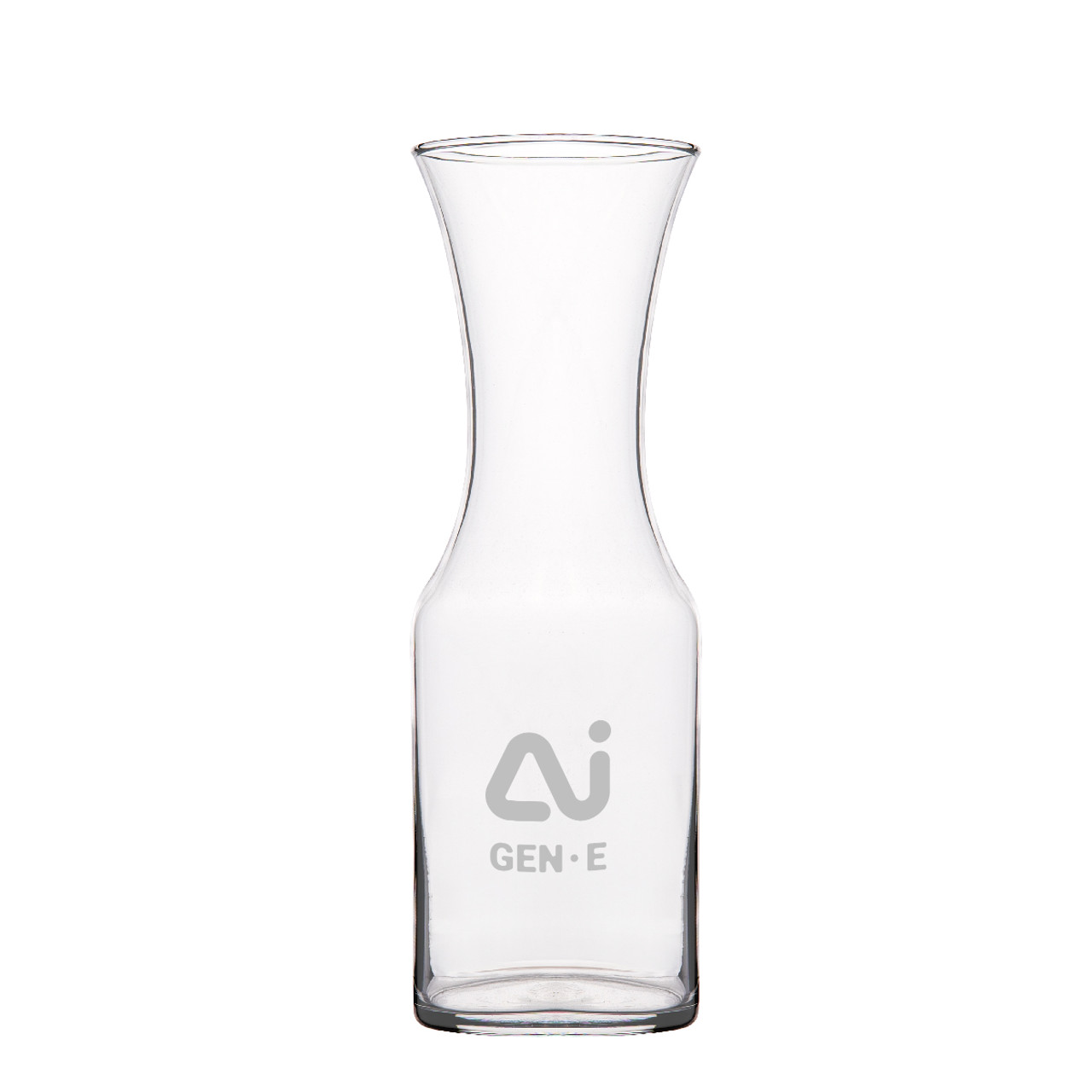Custom 34 Oz. Clear Glass Carafe 50070