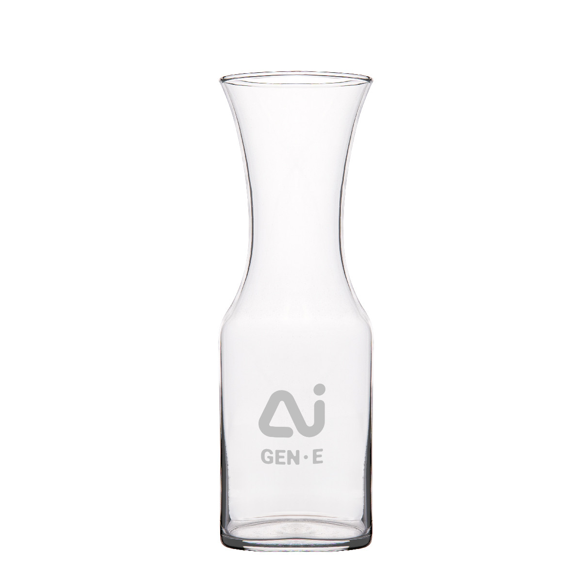 Custom 34 Oz. Clear Glass Carafe 50070