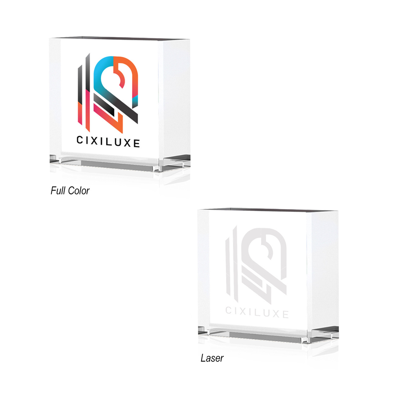 Custom Stackable Clear Acrylic Top Award 10501