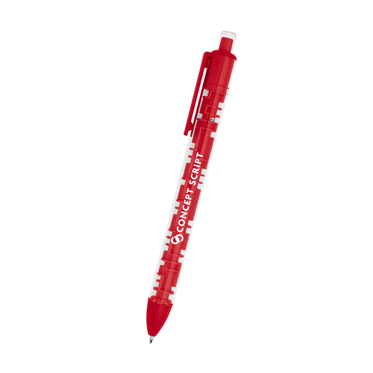 TRANSLUCENT RED