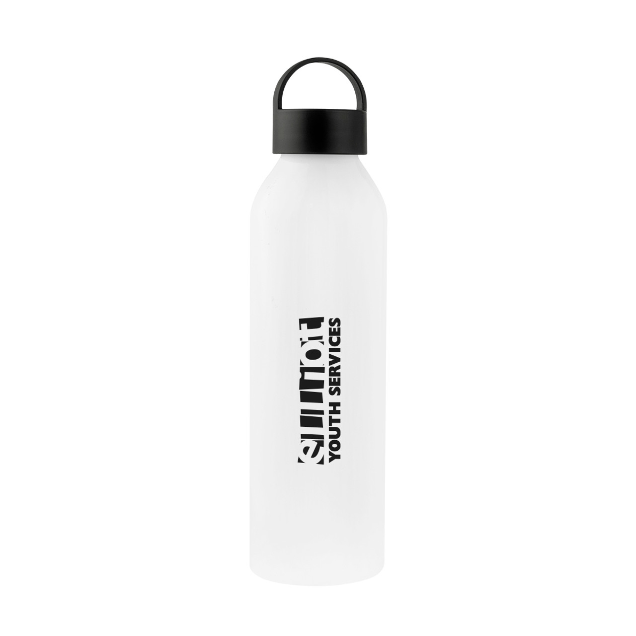 Custom 22 Oz. Darcy Aluminum Bottle With Recycled Lid 50023