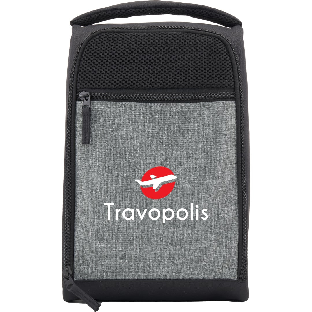Custom Fairway RPET Travel Shoe Bag