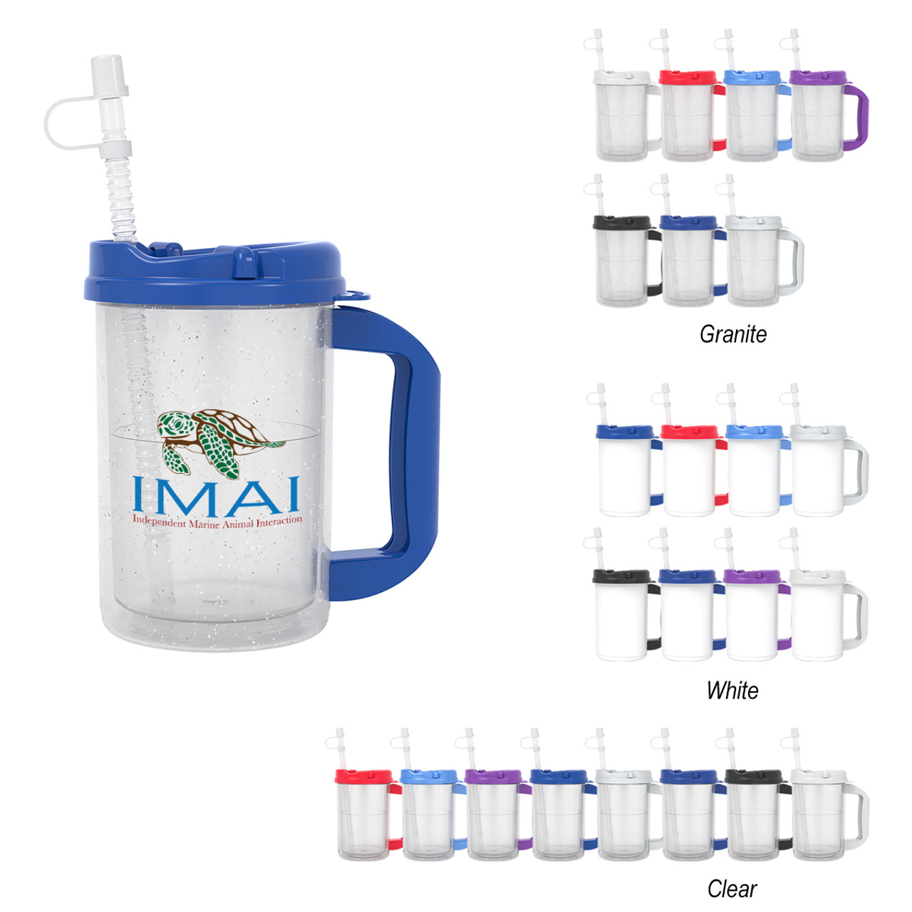 Custom 20 Oz. Thermo Mug 55501