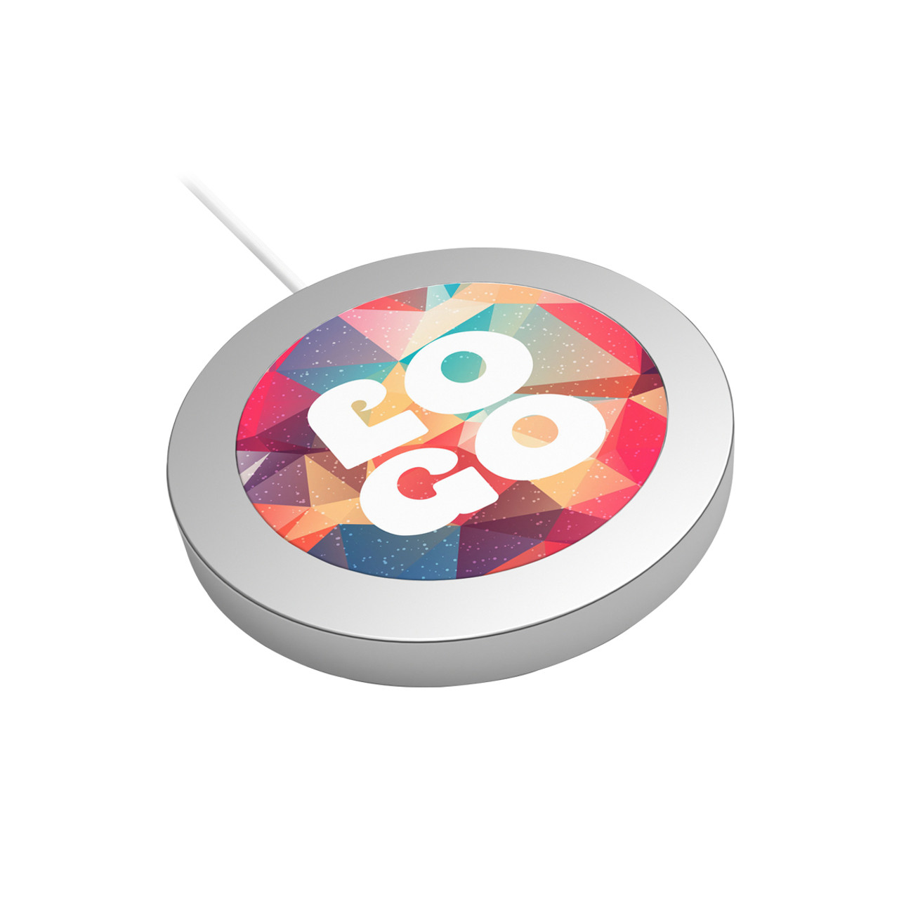 Custom 15W Metal Wireless Charger WPC900ALU