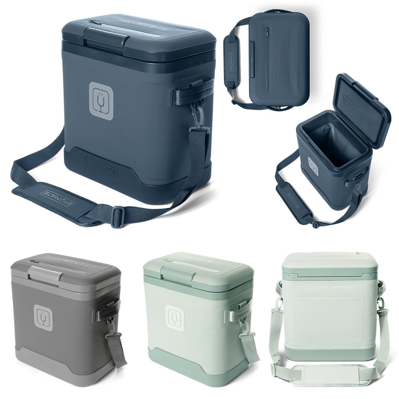 Custom BrüMate MagPack™ 18-Can Shoulder Sling Soft Cooler 35128