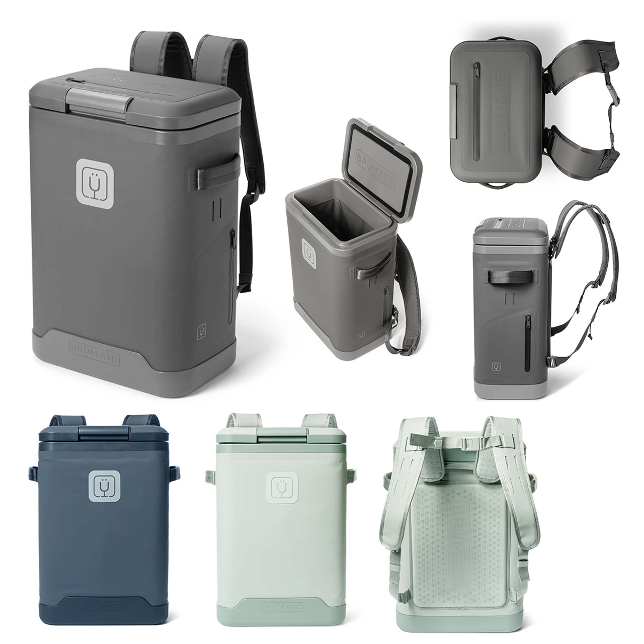 Custom BrüMate MagPack™ 24-Can Shoulder Sling Soft Cooler 35129