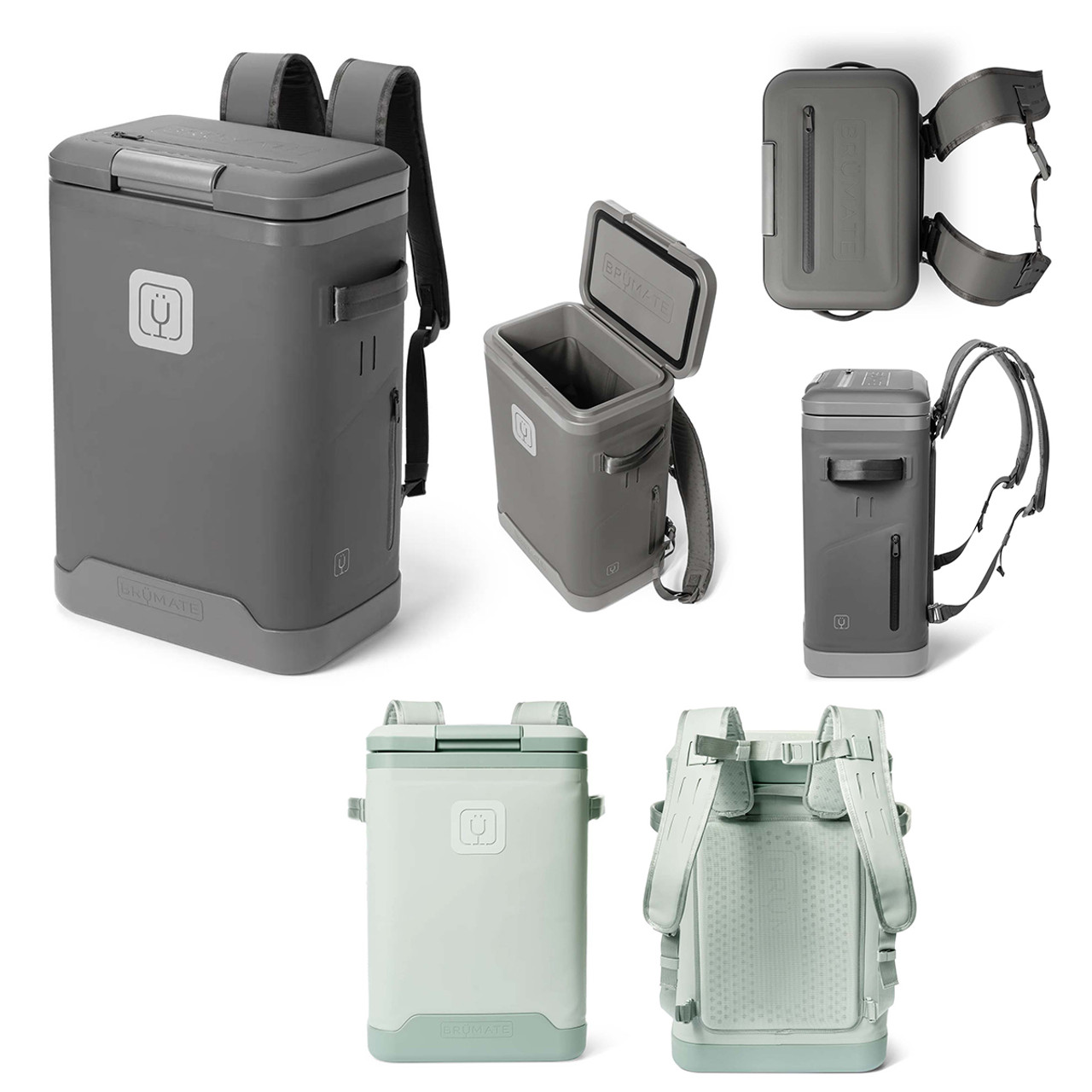 Custom BrüMate MagPack™ 24-Can Shoulder Sling Soft Cooler 35129