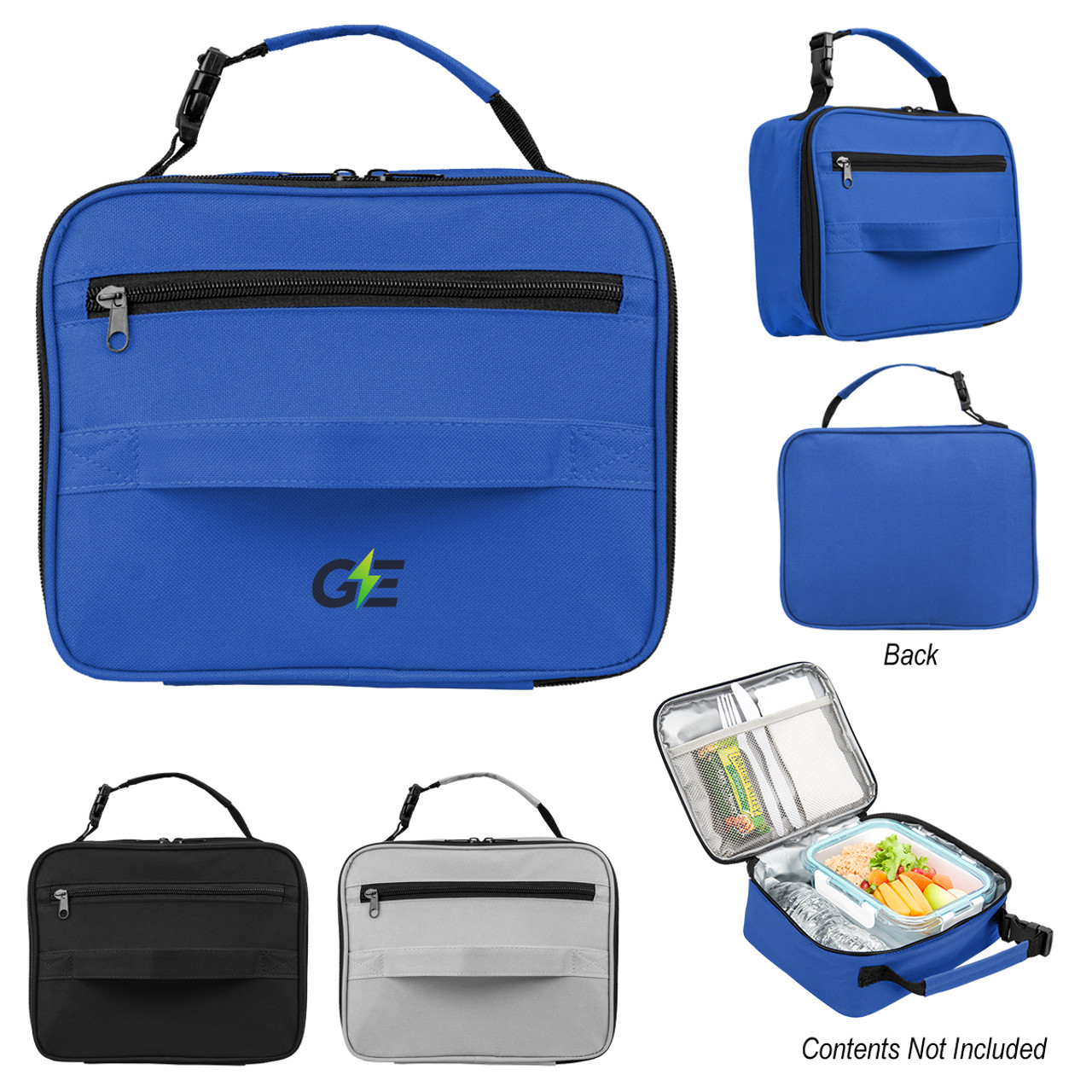 Custom Dual Handle Lunch Bag 35111
