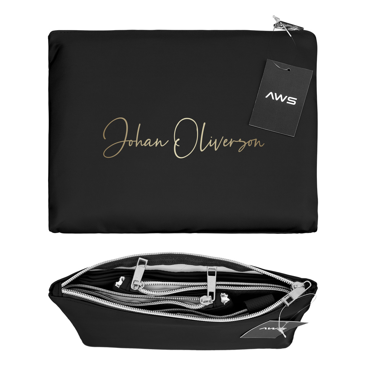 Custom AWS Buchanan Packable Tote Bag 30113