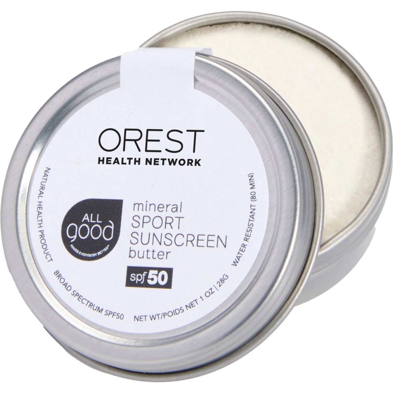 Custom All Good Sunscreen Butter