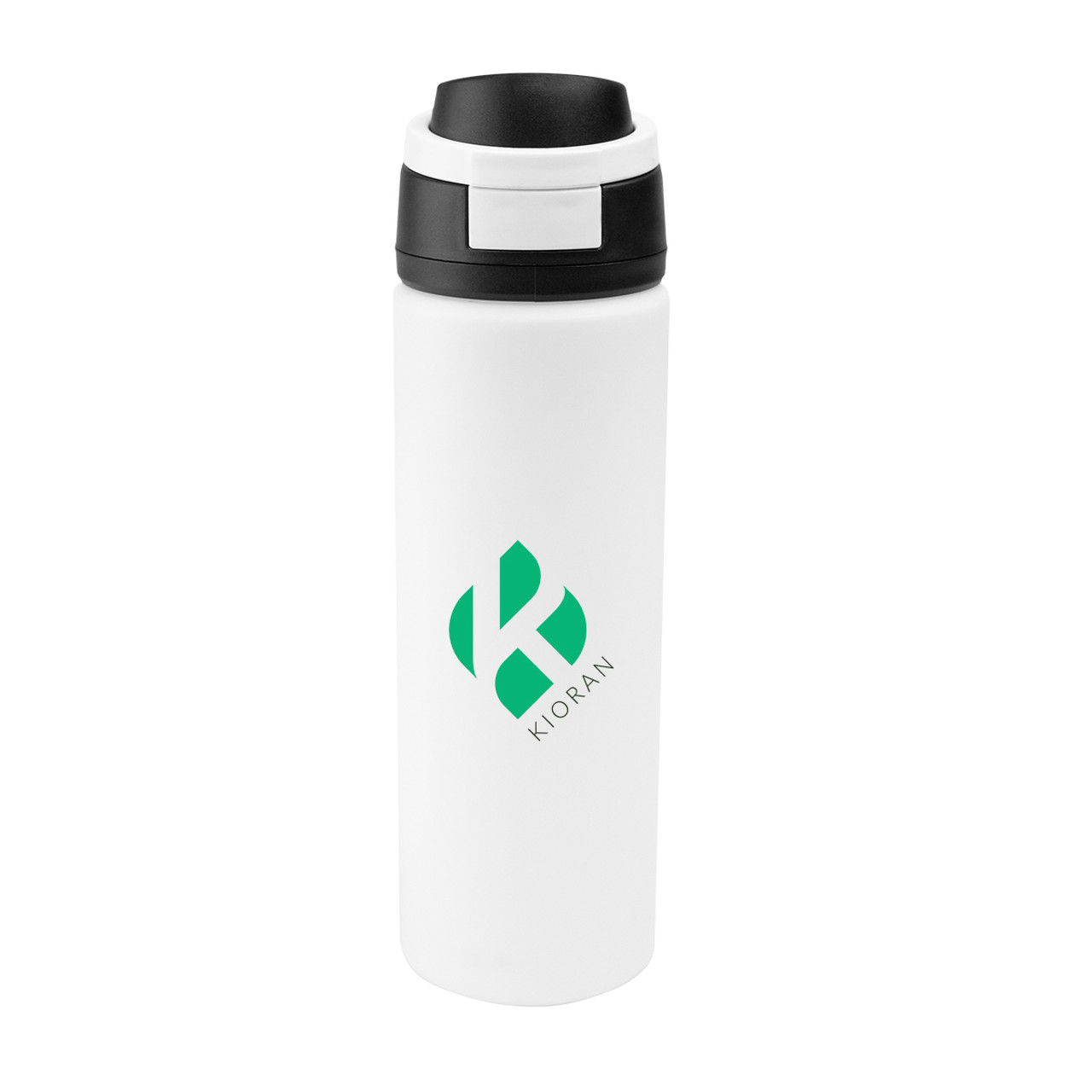 Custom 24 Oz. Pop Sip Recycled Stainless Steel Bottle 50240