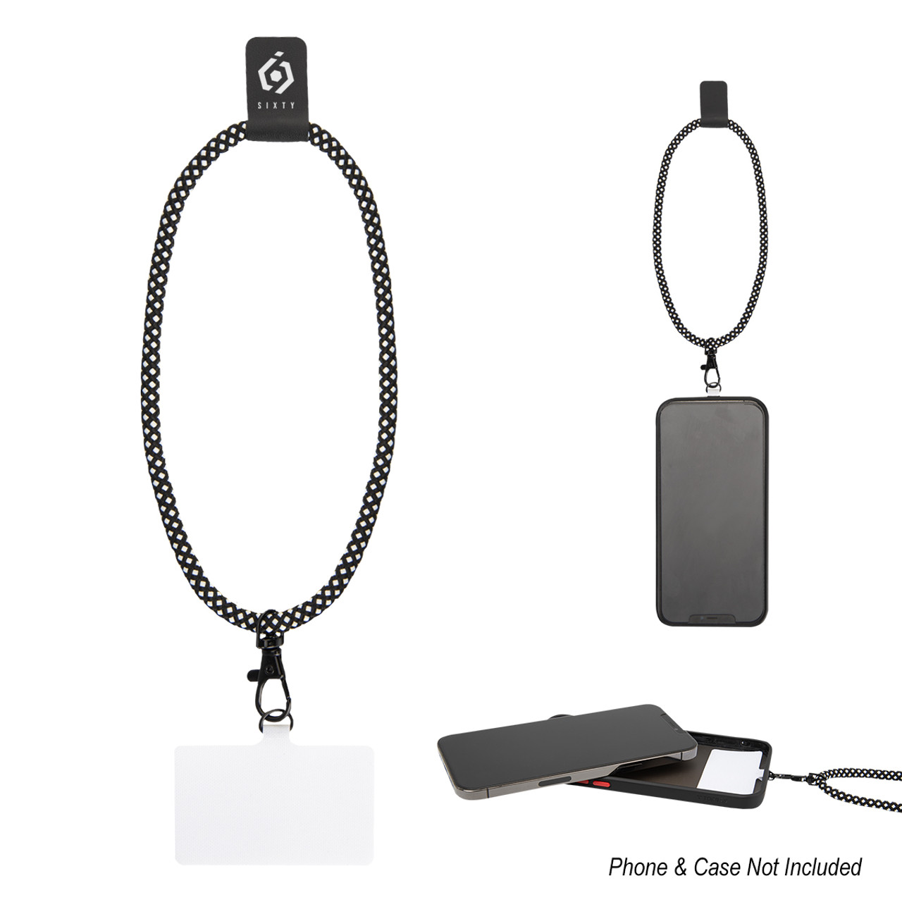 Custom BrandCharger® Phone Wristband 25222